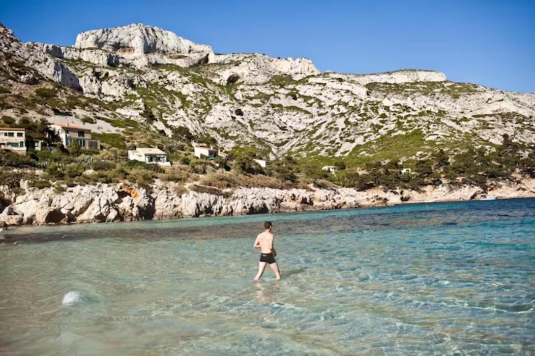 Studio Calanques Pres Du Vieux Port Marselha Exterior foto