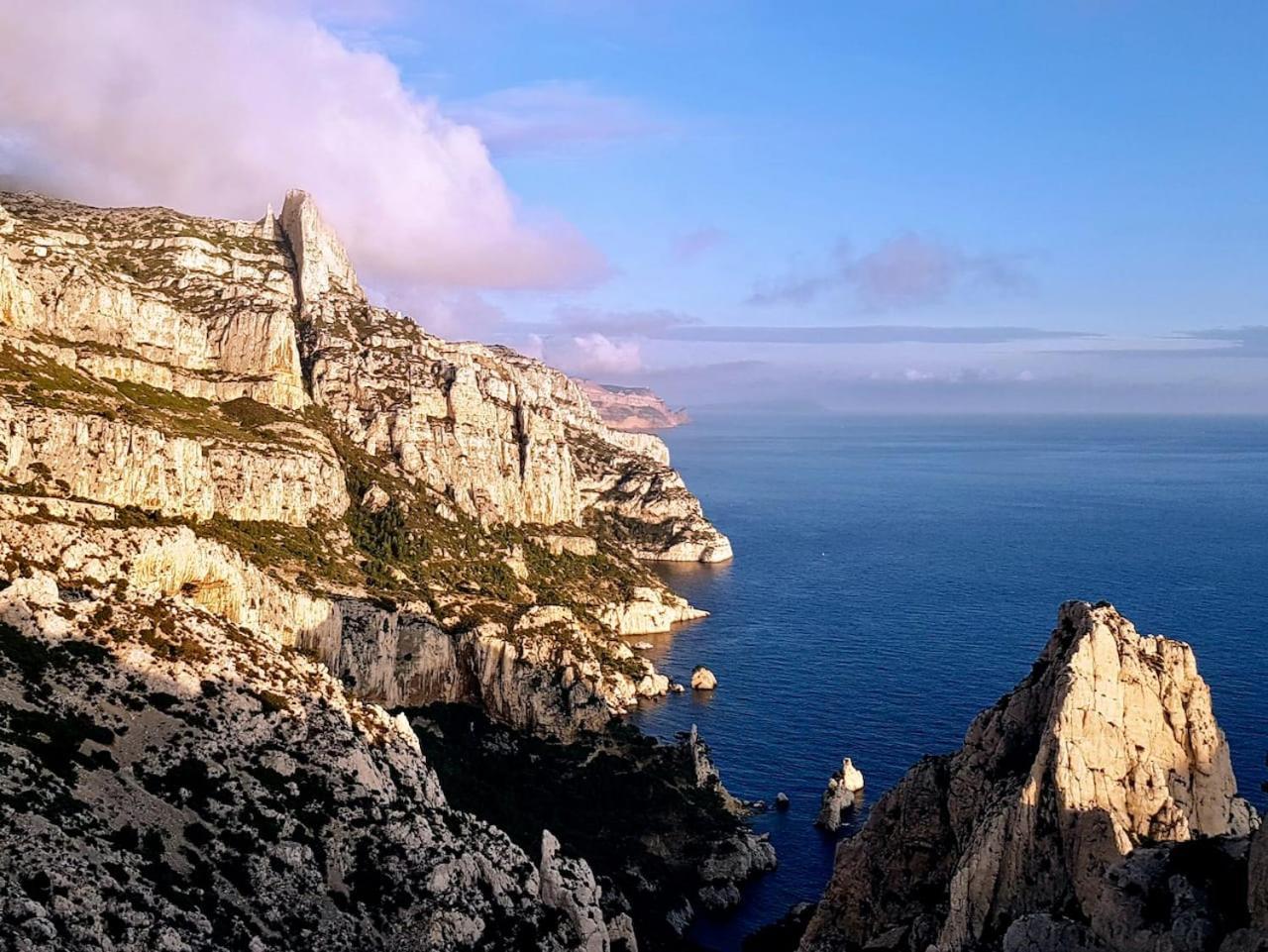 Studio Calanques Pres Du Vieux Port Marselha Exterior foto
