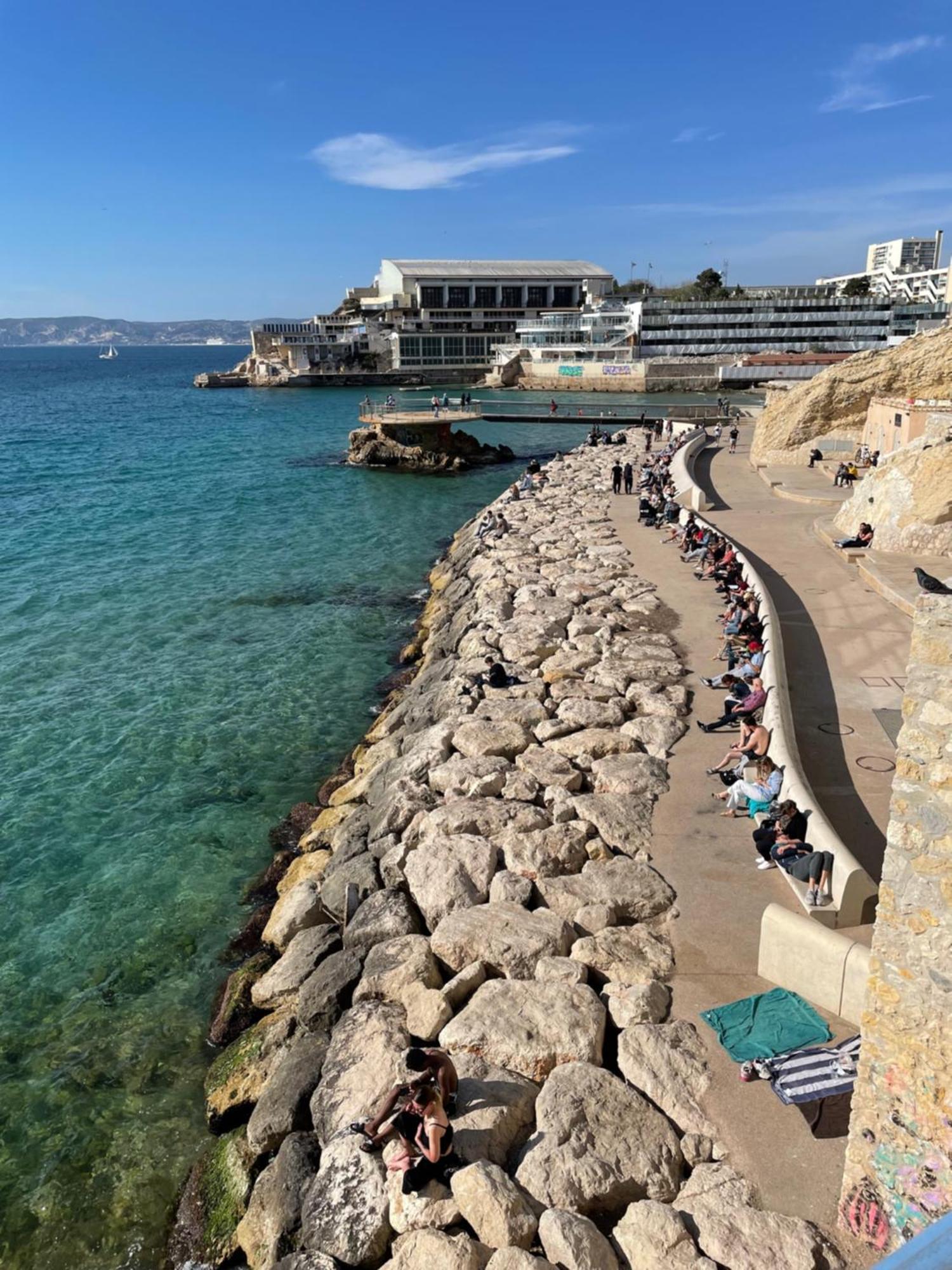 Studio Calanques Pres Du Vieux Port Marselha Exterior foto